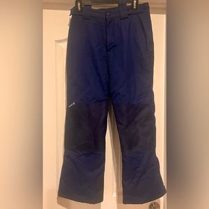 Kamik Waterproof Snow Pants boys 12